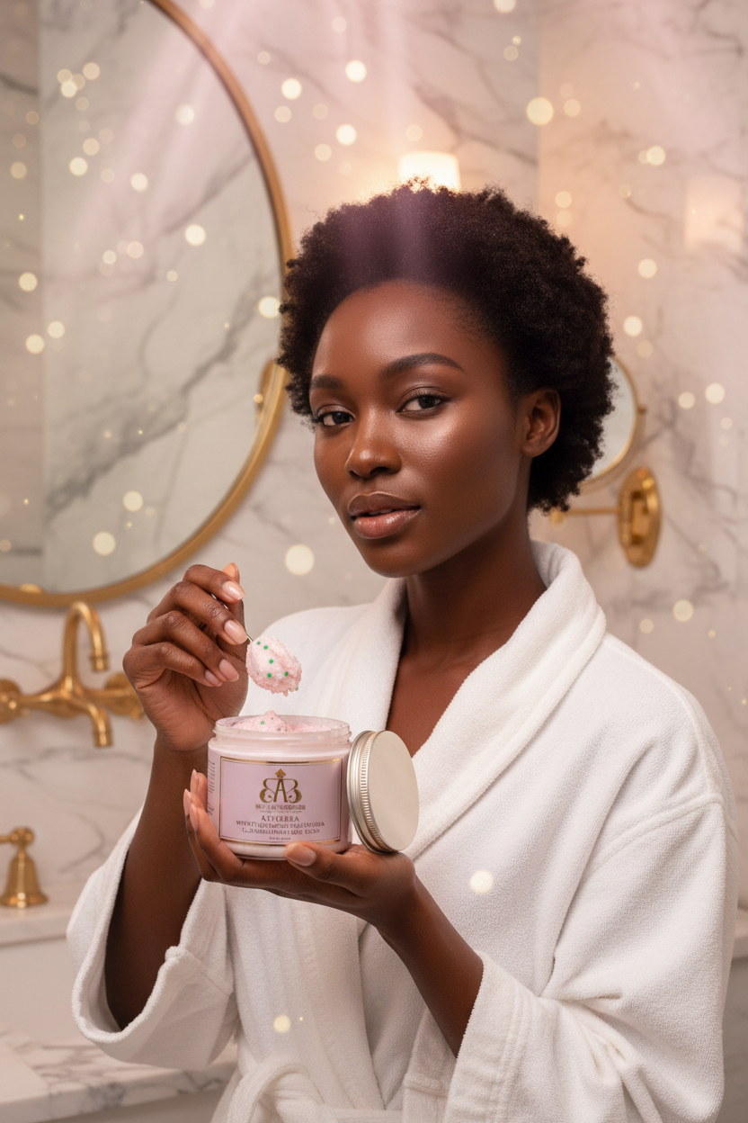 Ætherea White Egg Enzyme & Tea Tree — Lifestyle Shot