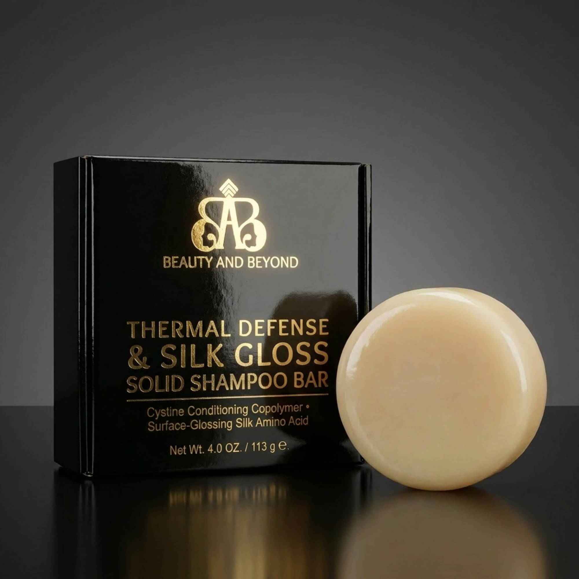 Thermal Defense & Silk Gloss Shampoo Bar