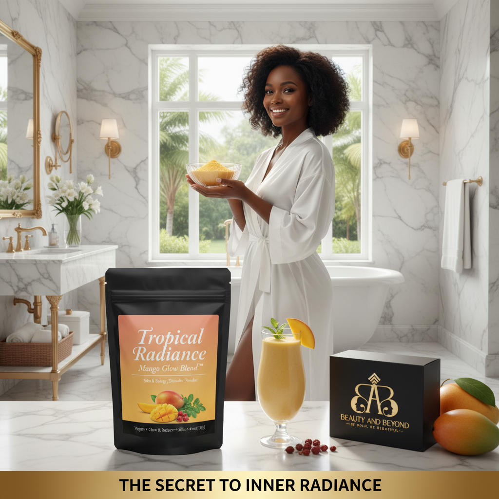 Tropical Radiance — Luxury Lifestyle