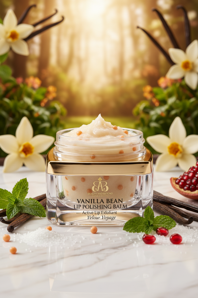 Vanilla Bean Lip Polishing Balm Hero