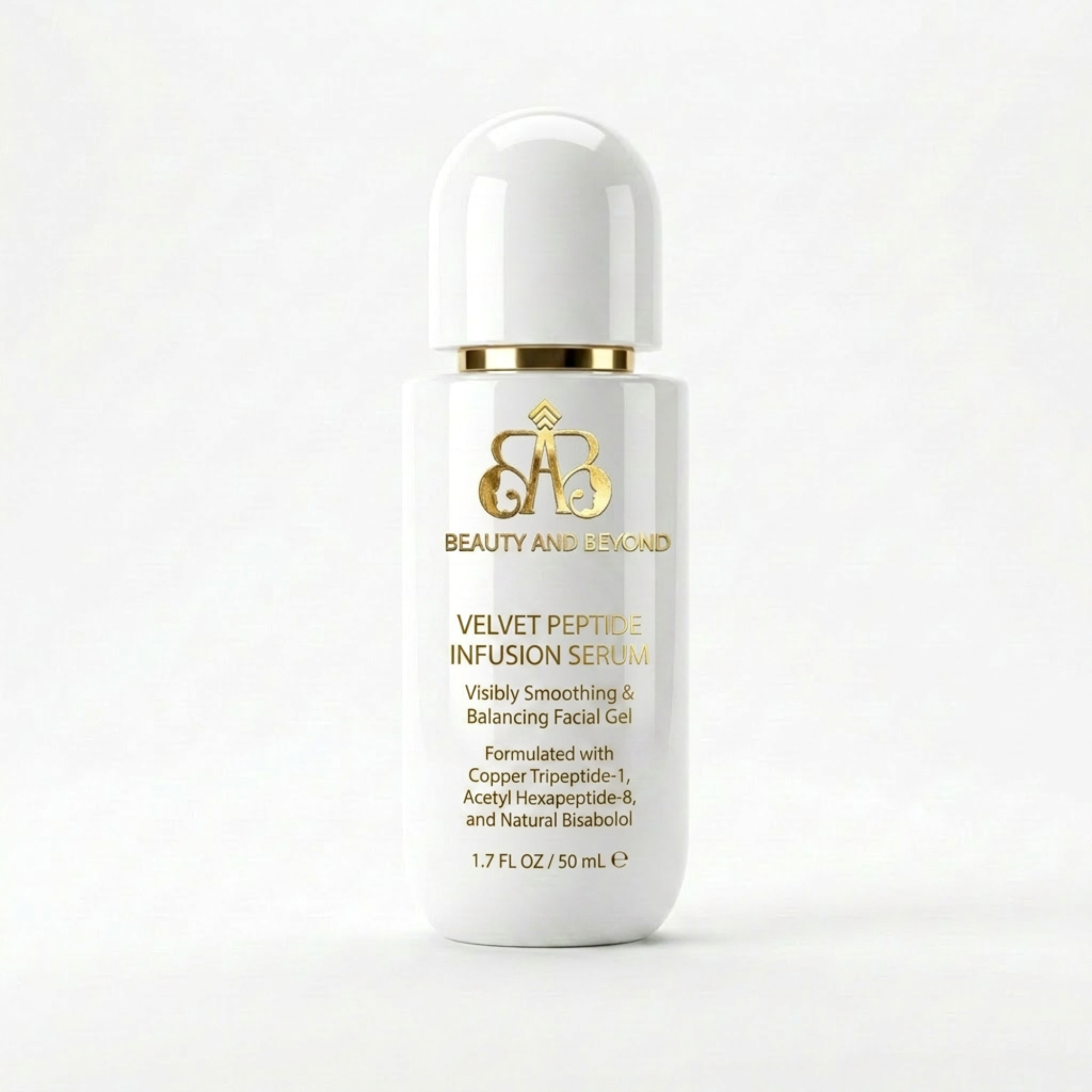 Velvet Peptide Infusion Serum – Visibly Smoothing & Balancing Facial Gel