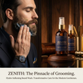 ZENITH™ Hydro-Softening Beard Wash