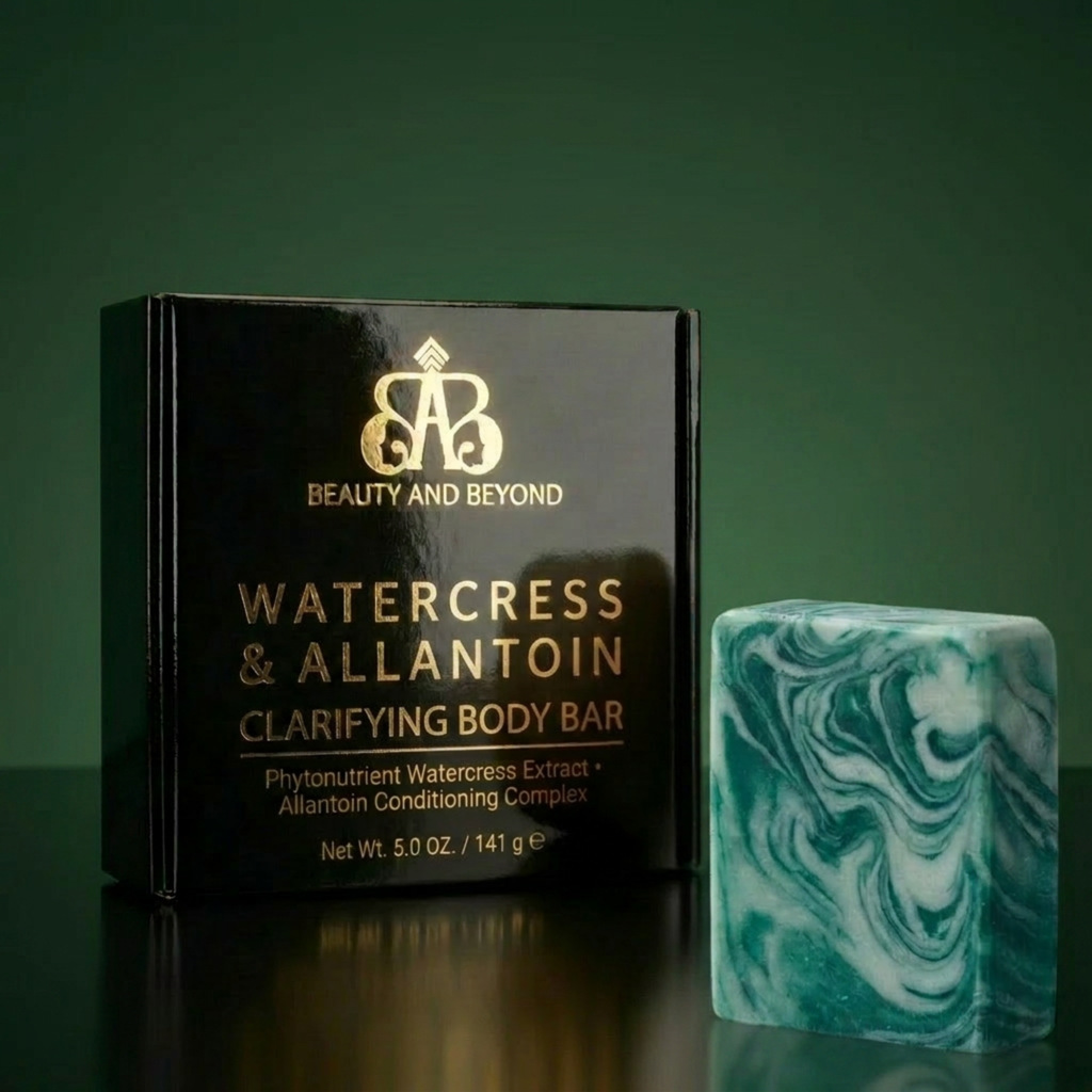 Watercress & Allantoin Clarifying Body Bar