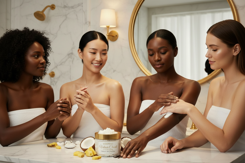 Whipped Velour Cloud Scrub — Luxury Lifestyle