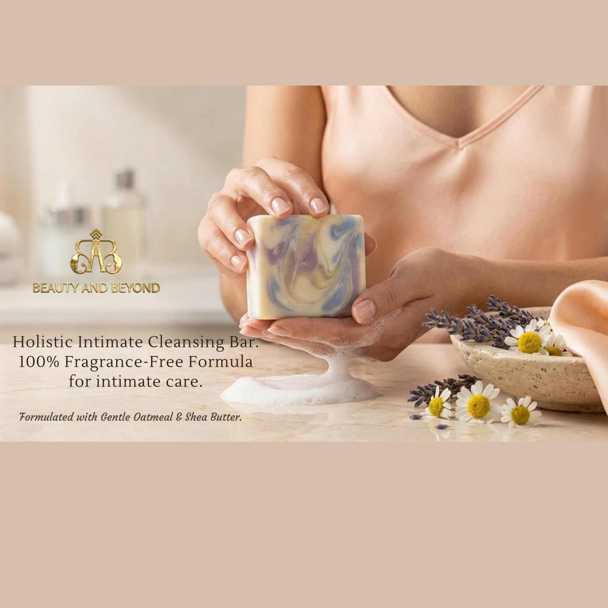 Holistic Intimate Cleansing Bar