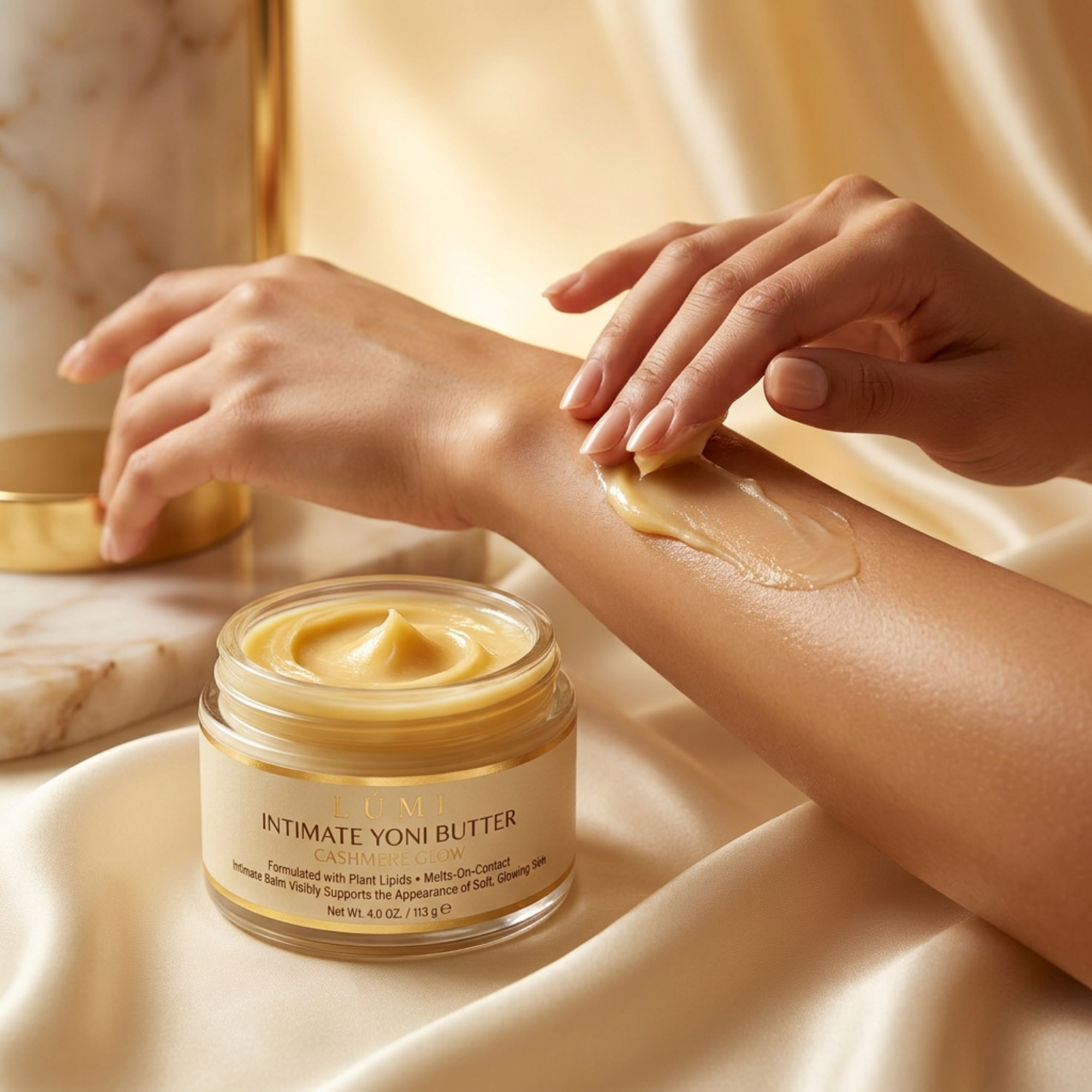 Lúmia Intimate Yoni Butter — Cashmere Glow