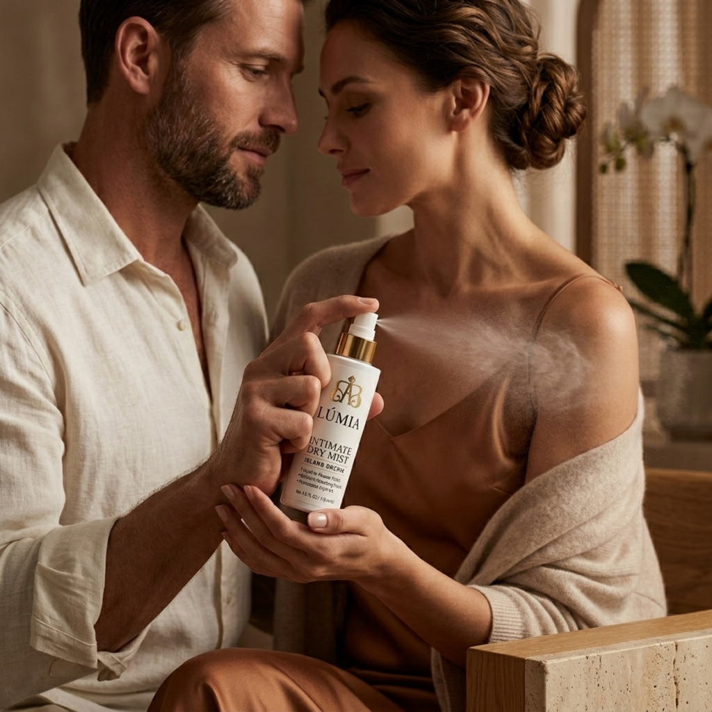 Lúmia Intimate Dry Mist — Island Orchid