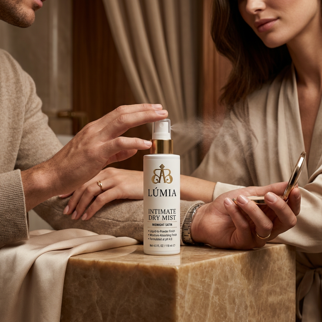 Lúmia Intimate Dry Mist — Midnight Satin