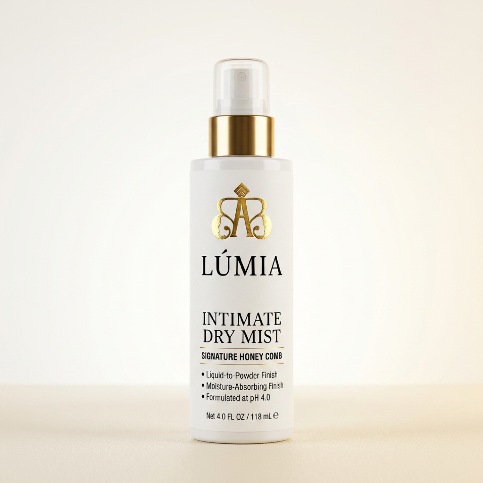 Lúmia Intimate Dry Mist — Signature Honeycomb