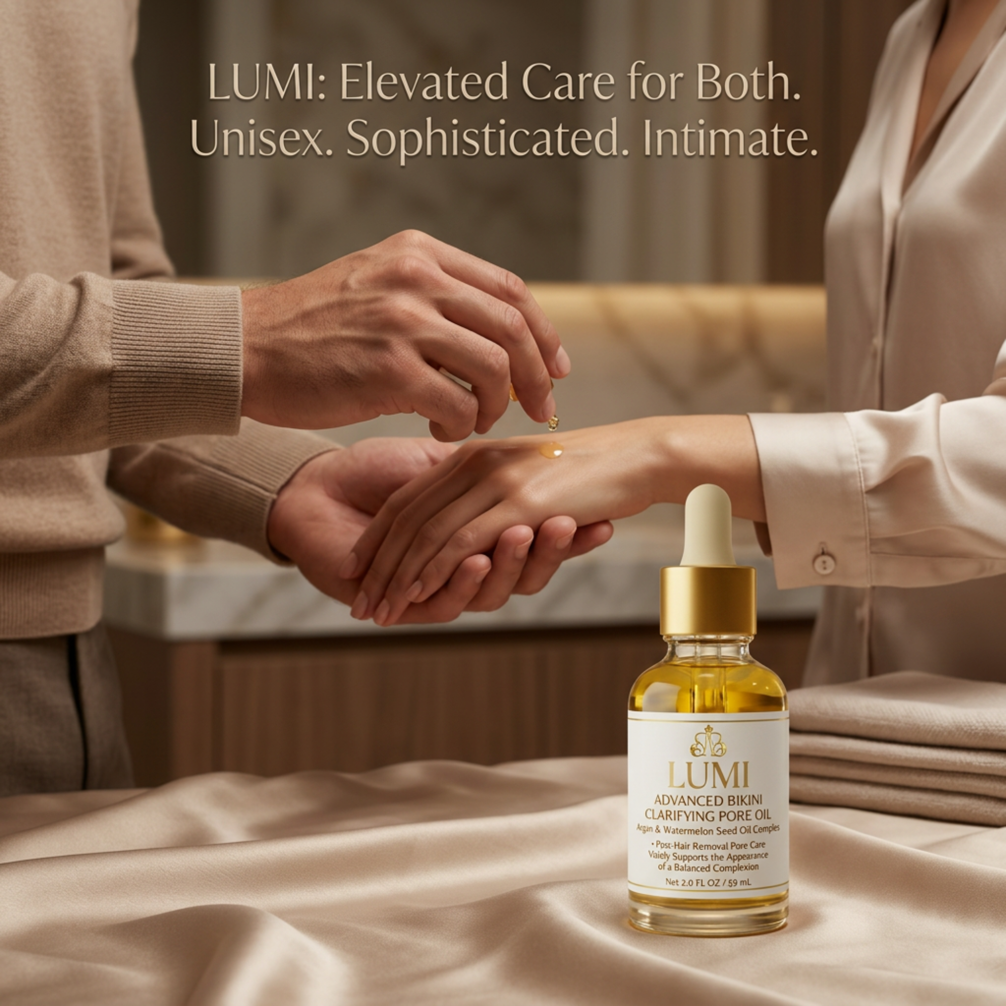 Advanced Bikini Clarifying Pore Oil