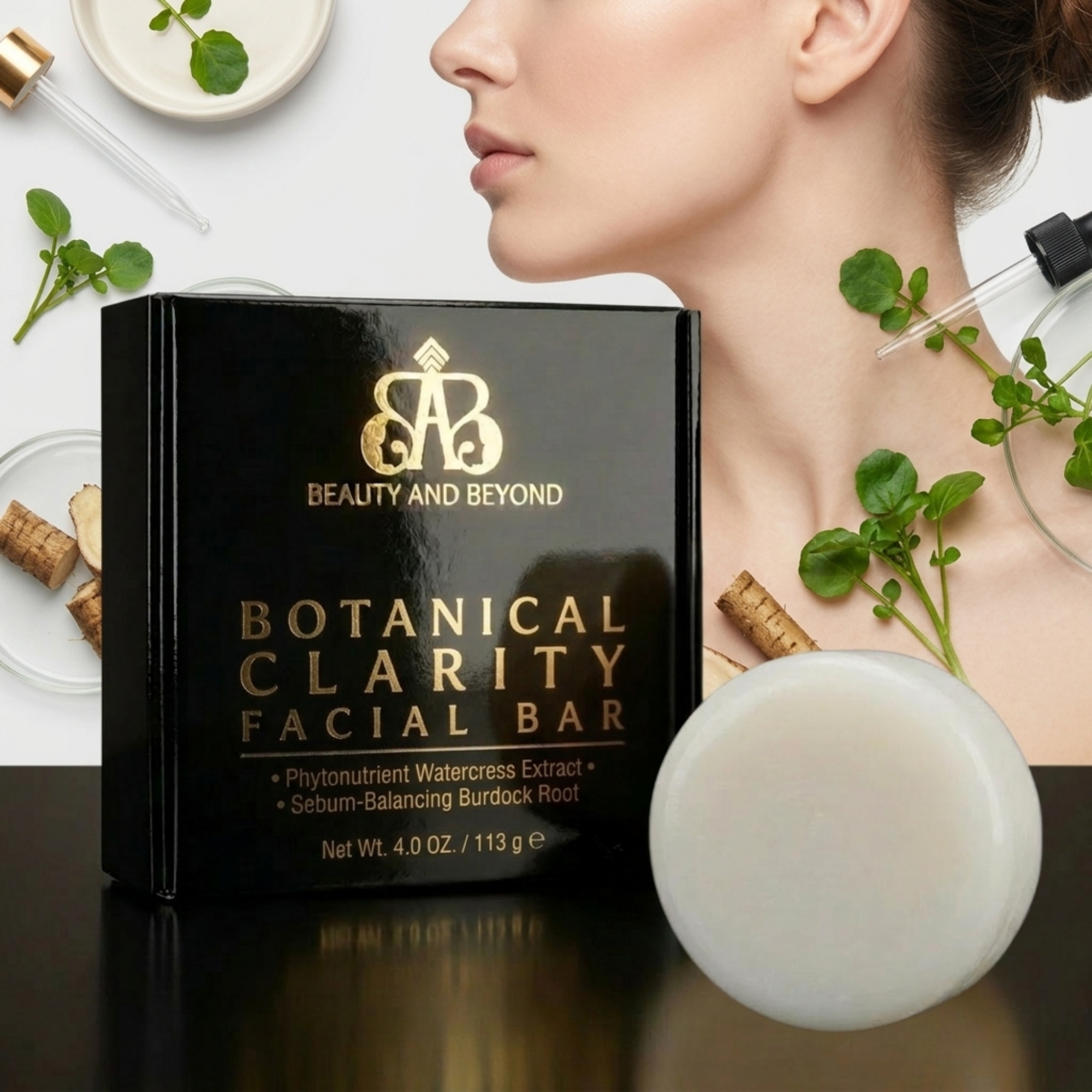 Botanical Clarity Facial Bar